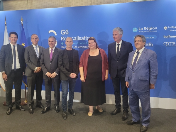 La Région lance un G6 de la relocalisation
