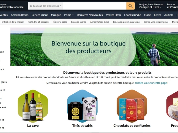 Amazon France s’essaye au circuit court, à sa manière