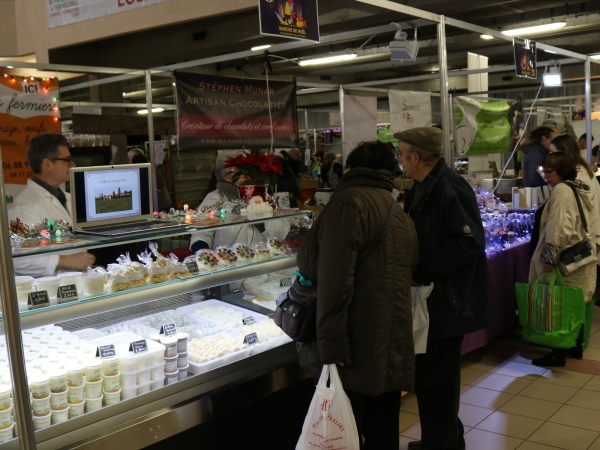 Le marché de Noël des producteurs s’installe à Andrézieux-Bouthéon