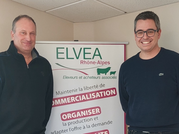 Elvea : deux présidents, une équipe, des services aux éleveurs