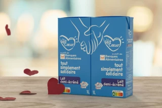 Les banques alimentaires lancent un appel aux producteurs et aux laiteries