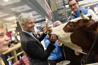 Laurent Wauquiez : « La priorité, ce sont les jeunes agriculteurs »