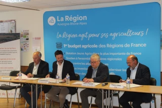 Signature du plan régional de la filière porcine