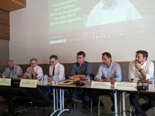 Encore une année sur tous les fronts pour la FRSEA