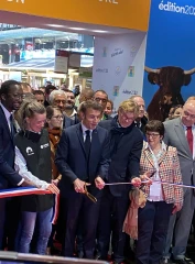 Le Salon de l’agriculture a ouvert ses portes