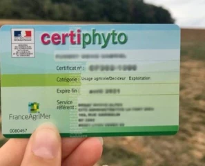 Une circulaire pour débloquer la délivrance des certiphyto 