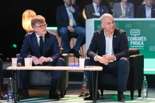 Arnaud Rouseau : "Il faut arrêter de perdre du temps"