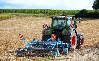 Les ventes de tracteurs reculent en Europe