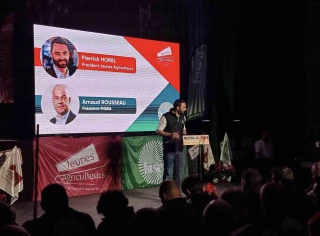 Jeunes agriculteurs et la FNSEA ont lancé la campagne Chambres