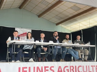 Jeunes agriculteurs Aura espère renverser la pyramide des âges