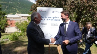 Un Pacte européen pour la montagne est signé