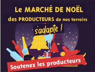 Marché de Noël des producteurs : commandez en ligne