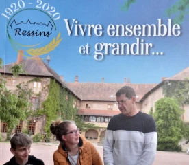 Un livre pour les 100 ans du lycée de Ressins