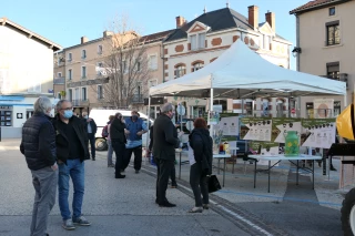 Pas de Sainte Catherine, mais une opération de communication sur l’agriculture