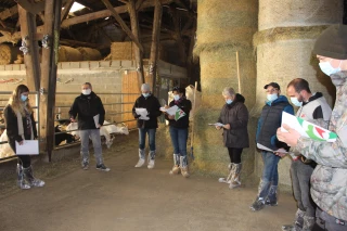 Une année tourmentée mais des éleveurs réactifs