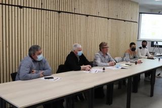 Le prix du lait, mais pas uniquement