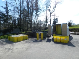 Collecte des fûts à Dasri à partir du 30 mars 