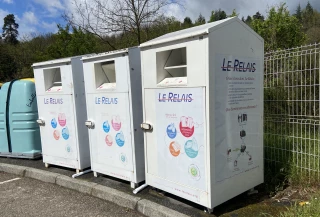 A Pélussin, Le Relais collecte et trie 3 700 tonnes de textile chaque année