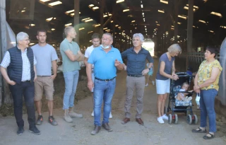 Région : échanges autour de la politique agricole 