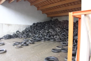 Collecte de pneus : ça envoie la gomme !