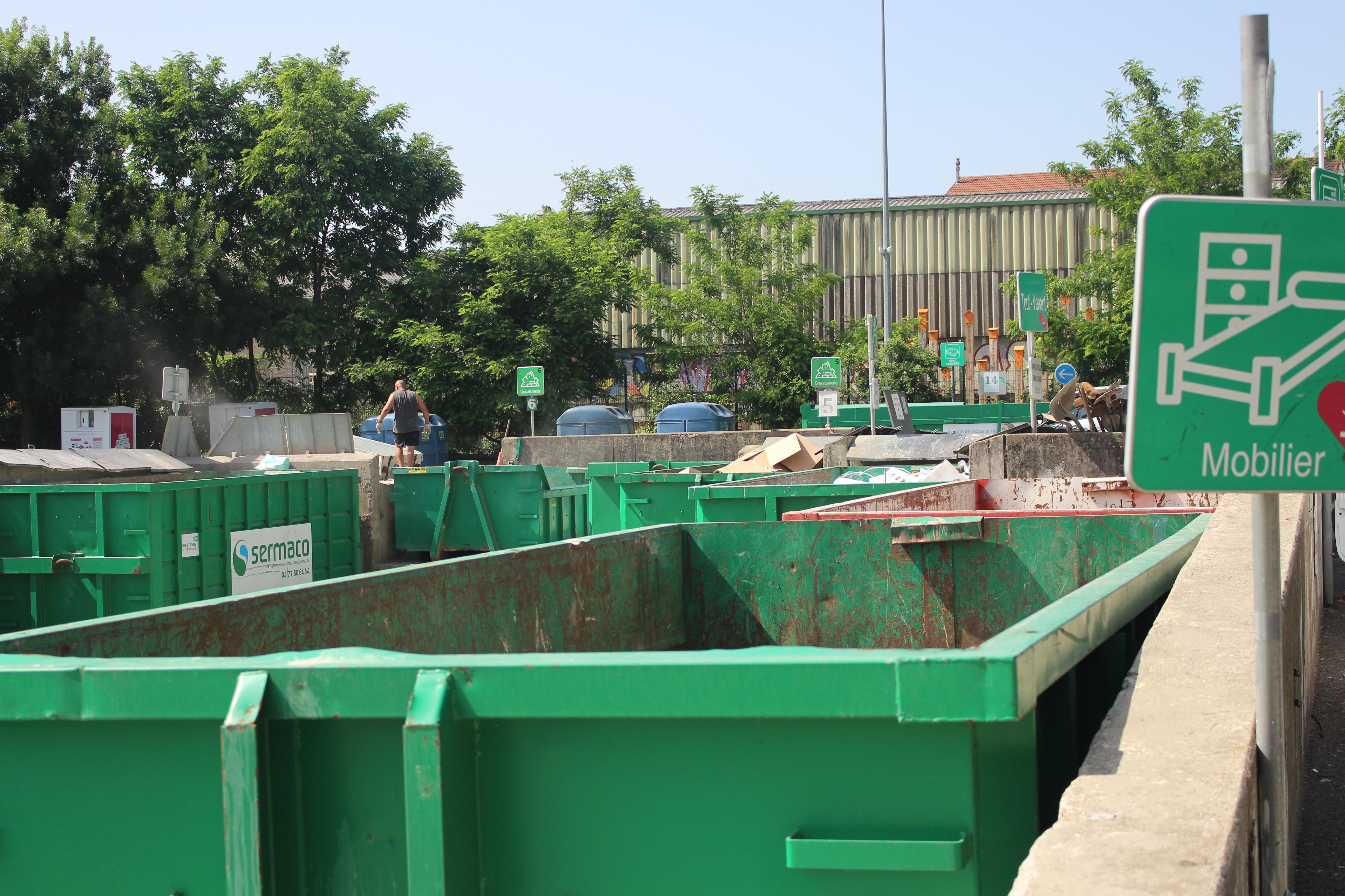 Les déchèteries : un outil majeur dans la collecte des déchets