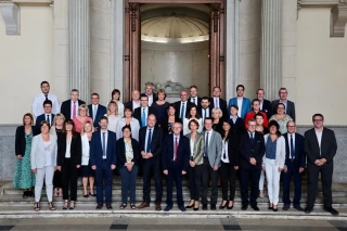 Vice-présidents et conseillers délégués désormais en place