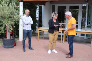 Nouvelle directrice à la MFR du Forez
