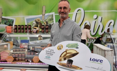 Mickaël Lejeune remporte le concours des produits fermiers innovants