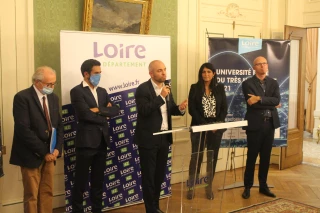 Très haut débit : la Loire, le bon élève du numérique