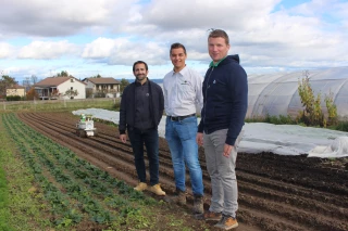 Oz, un brin de magie dans un robot agricole