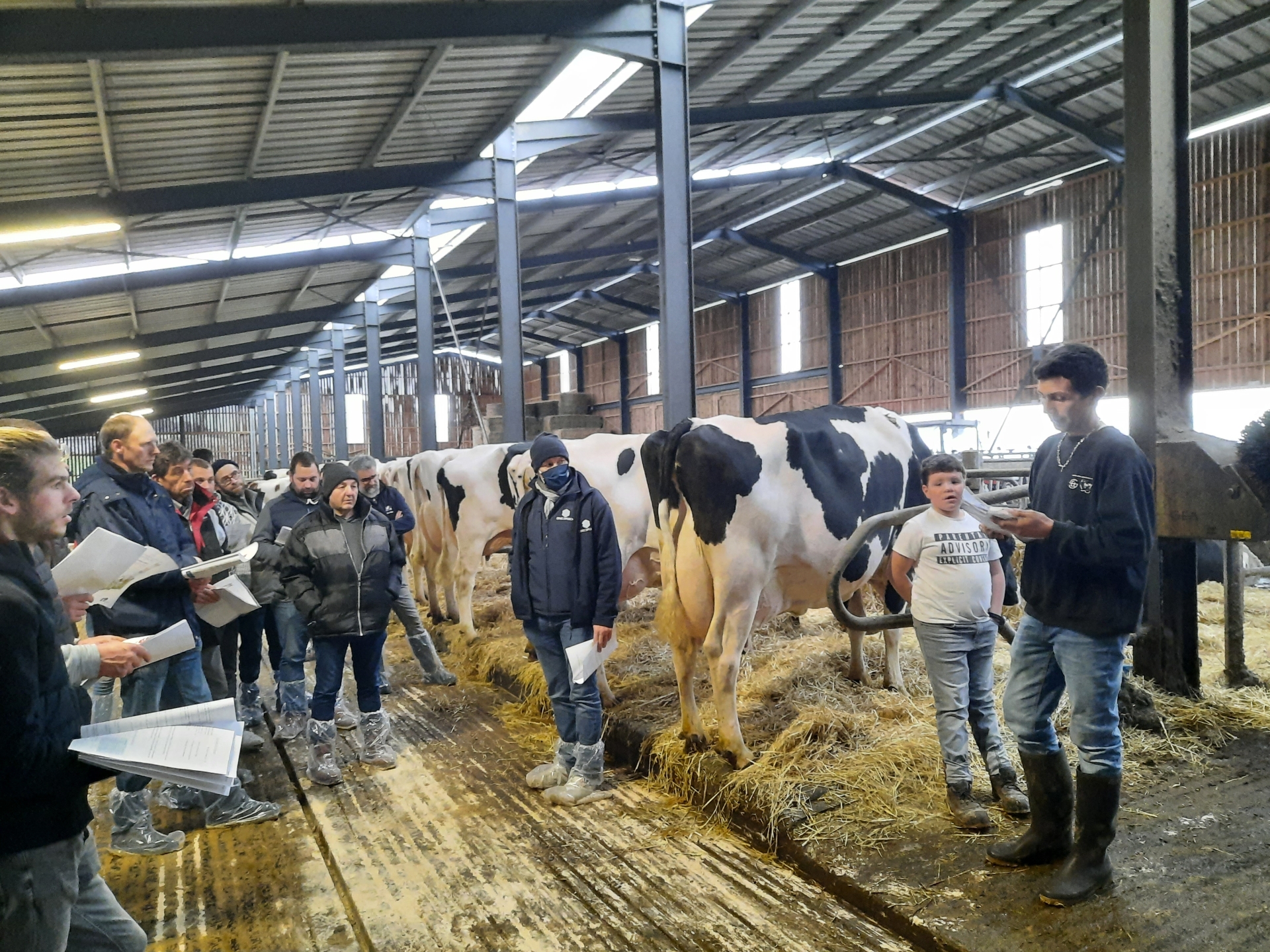 Belle affluence et comptes équilibrés pour Holstein Passion 42