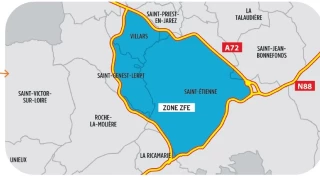 Mise en place d'une zone à faibles émissions mobilité