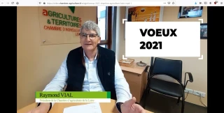 Le président de la Chambre d’agriculture présente ses vœux