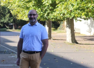 Jean-Baptiste Auroy, nouveau proviseur du Campus agronova