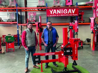 Coup de jeune chez Yanigav