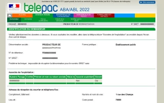 Top départ pour la télédéclaration des aides animales 2022