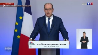 Covid : vers une levée des mesures en février