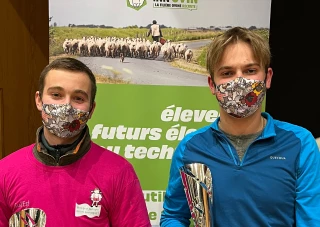 Bruno Madet vainqueur des Ovinpiades en Rhône-Alpes