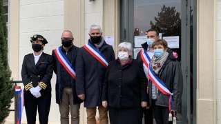 Inauguration ministérielle d’une maison France services ligérienne