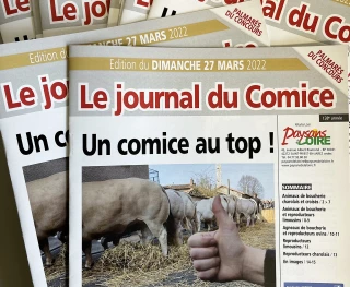 Consultez le palmarès du comice 2022