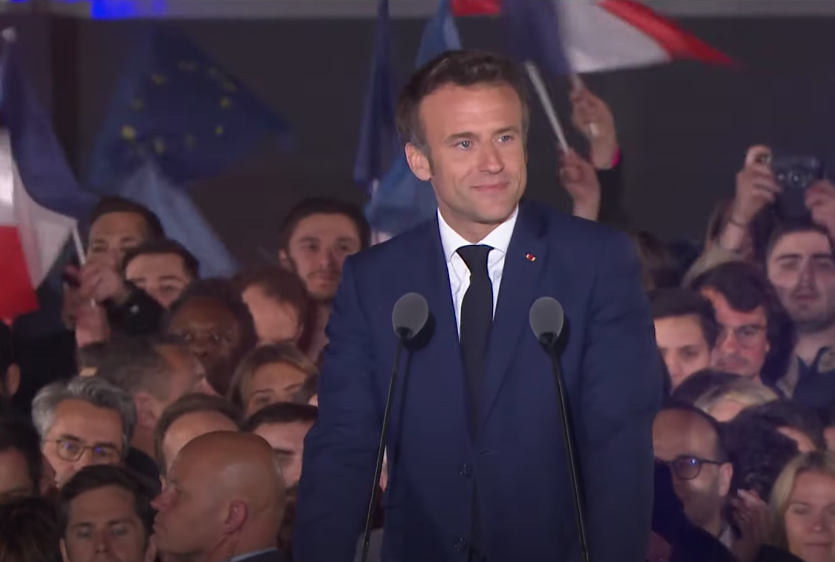 Cinq ans de plus à l’Elysée pour Emmanuel Macron