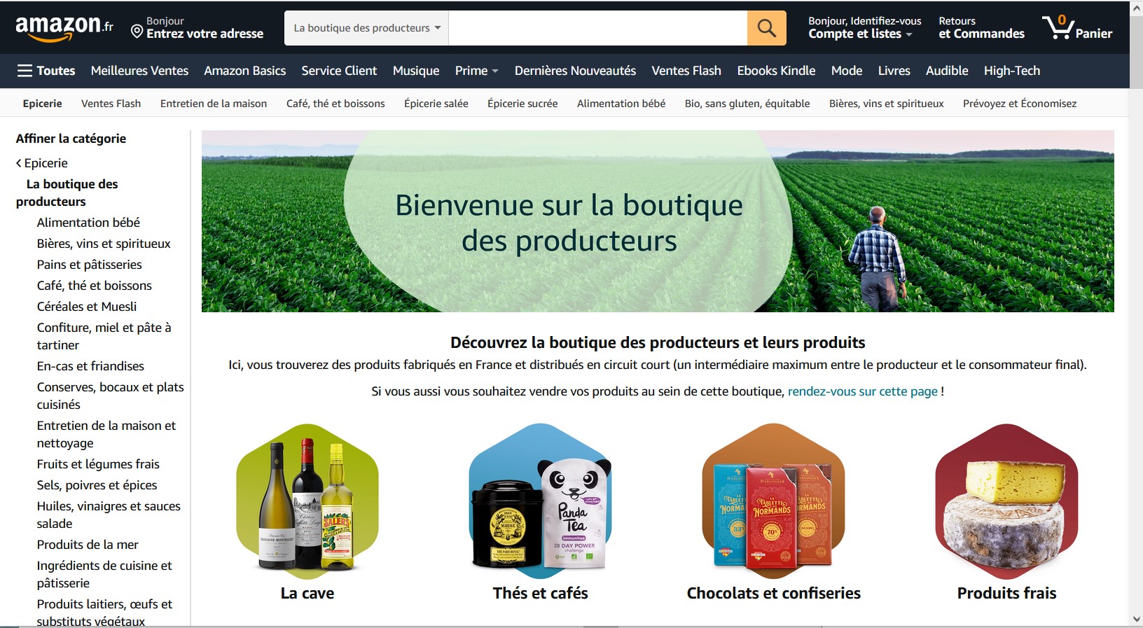 Amazon France s’essaye au circuit court, à sa manière