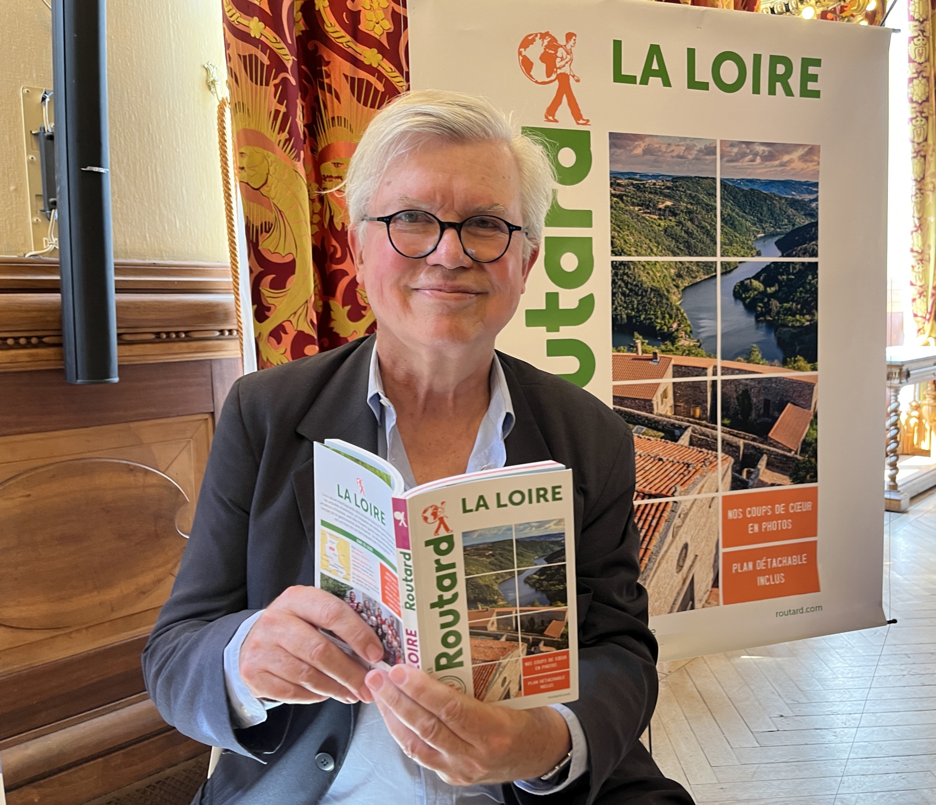 La Loire a enfin son « Guide du routard »