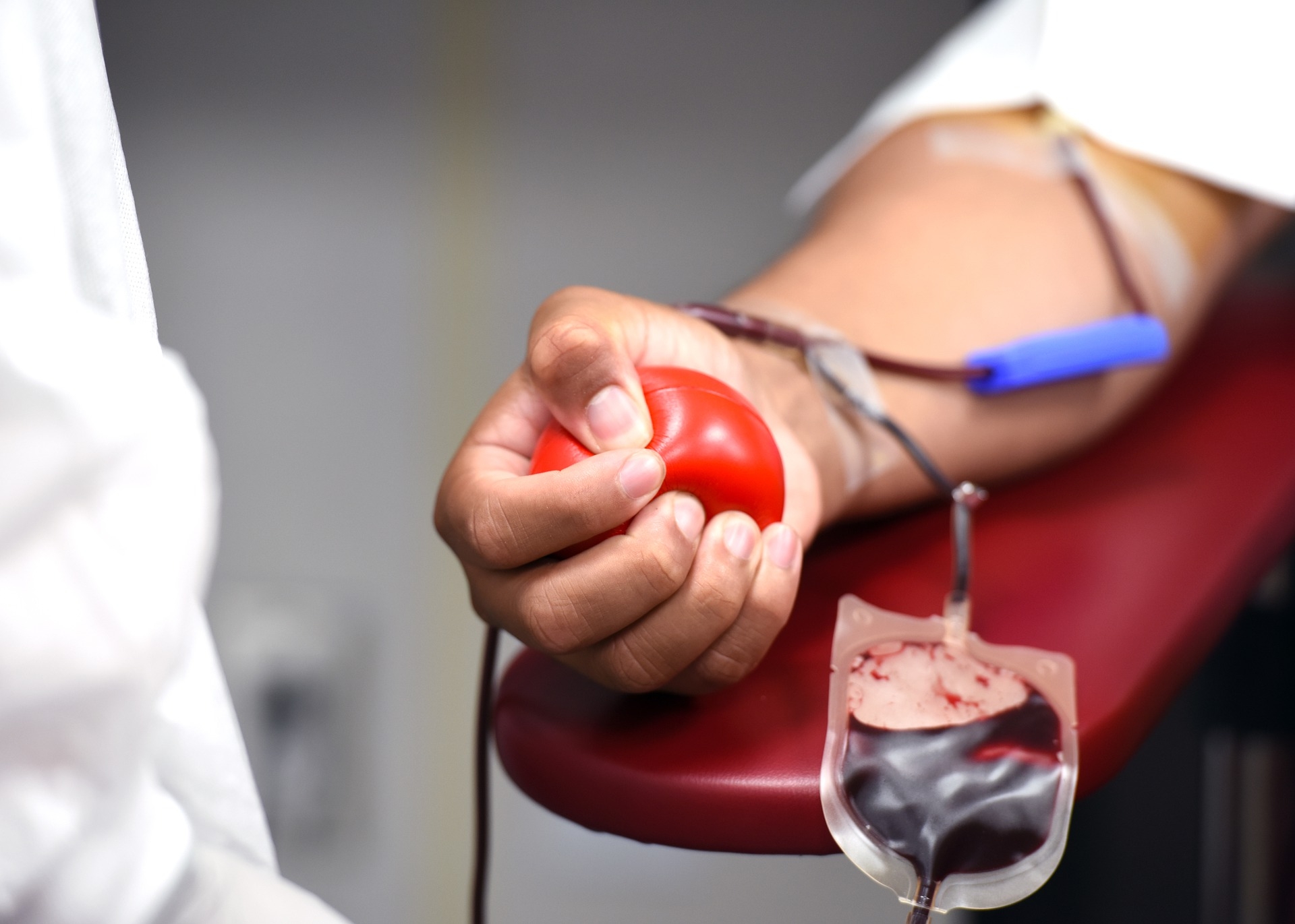 La journée des donneurs de sang (14 juin)