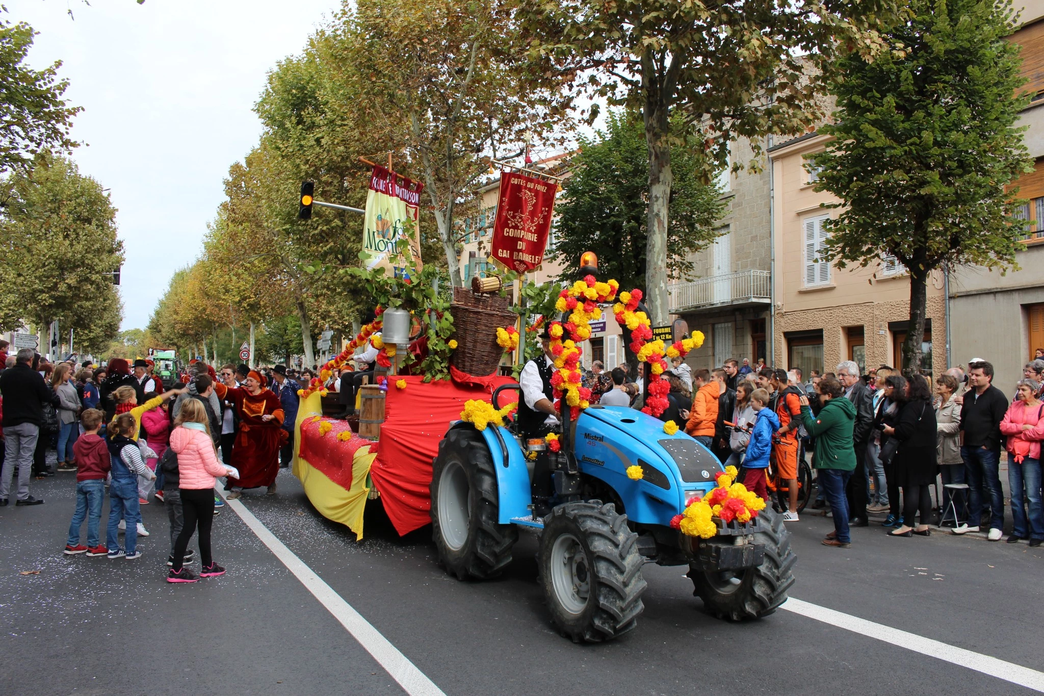Le grand retour du corso