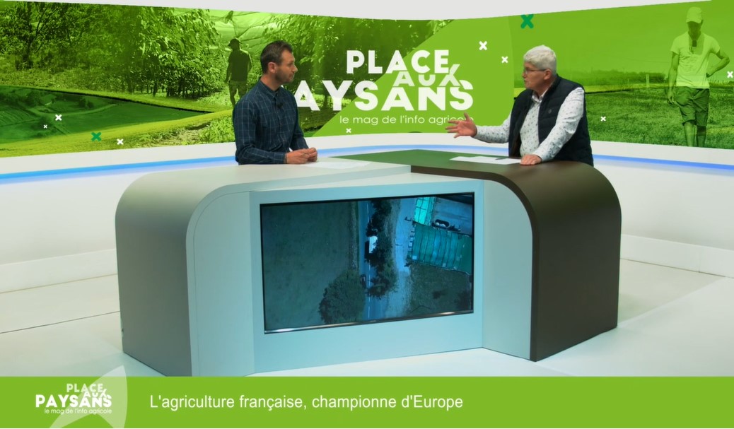 Place aux paysans, l’émission sur l’agriculture de la Loire