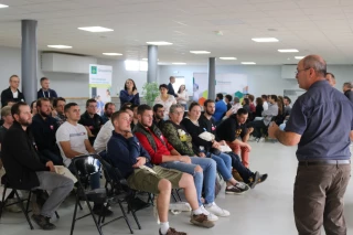 Groupama tend la main aux jeunes agriculteurs
