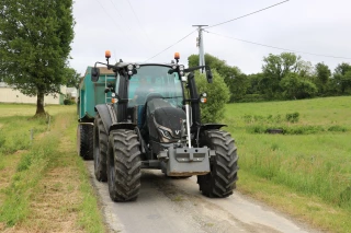 Quand puis-je rouler à 50 ou 60 km/h avec mon tracteur ?
