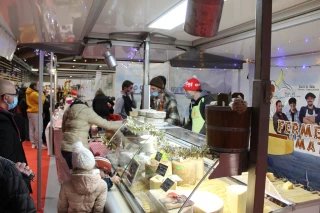 Le Marché de Noël des producteurs : la promesse d’un rendez-vous gourmand