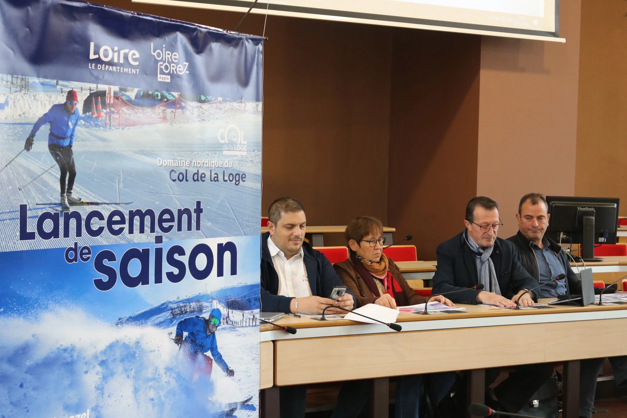 La saison est lancée